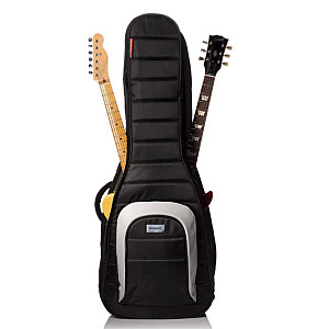 MONO Classic Dual Electric Guitar Case, Black